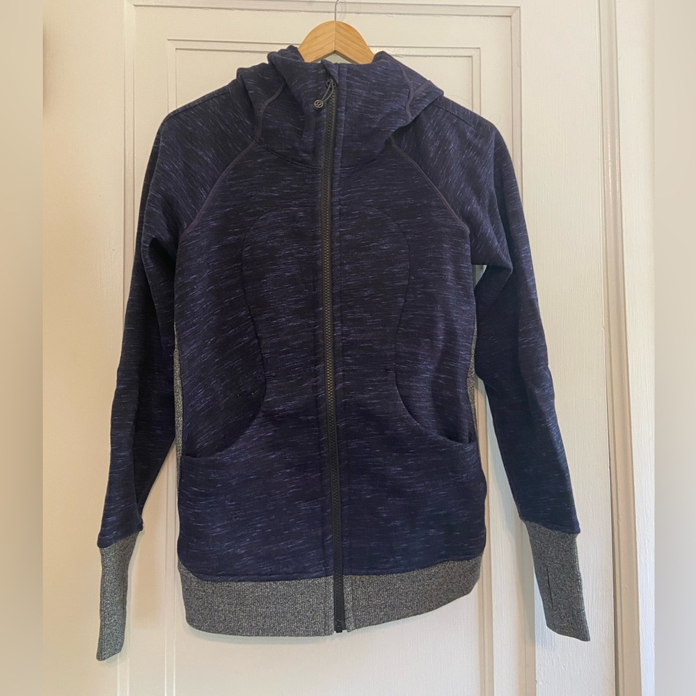 Lululemon Scuba zip hoodie